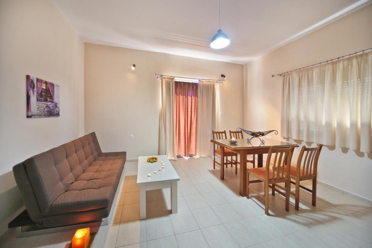 Sfakia Thea Apartments Dış mekan fotoğraf
