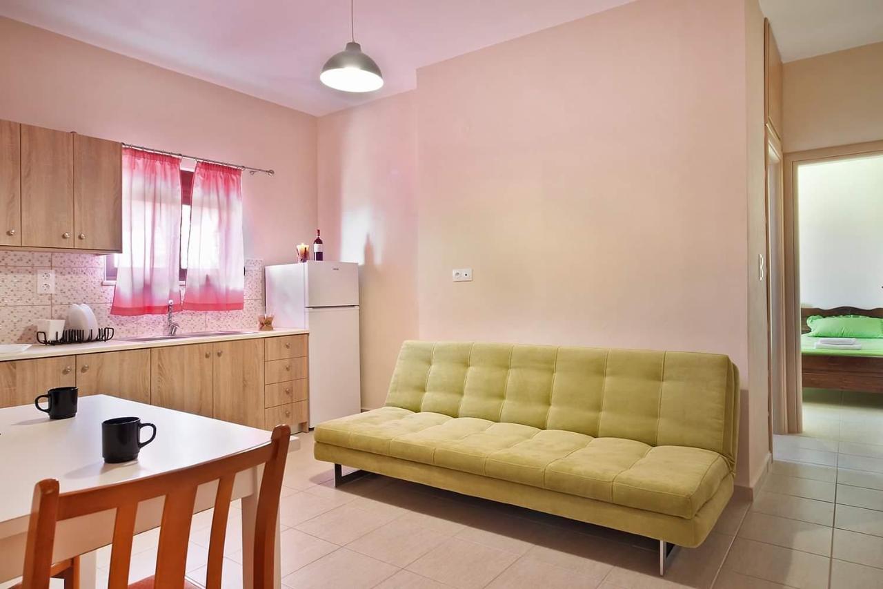 Sfakia Thea Apartments Dış mekan fotoğraf