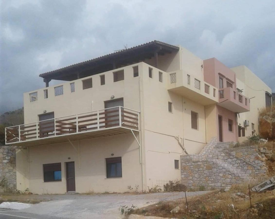 Sfakia Thea Apartments Dış mekan fotoğraf