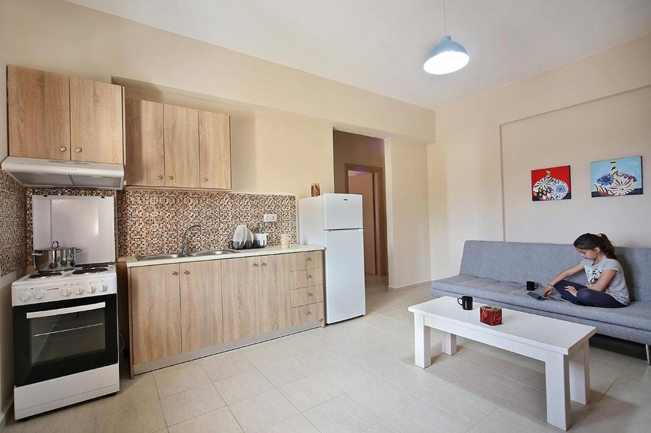 Sfakia Thea Apartments Dış mekan fotoğraf